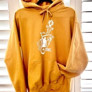Post Malone Long Sleeve Hooded Concert Sweatshirt Sz: Med